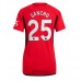 Manchester United Jadon Sancho #25 Hemma matchtröja Dam 2023-24 Kortärmad Billigt
